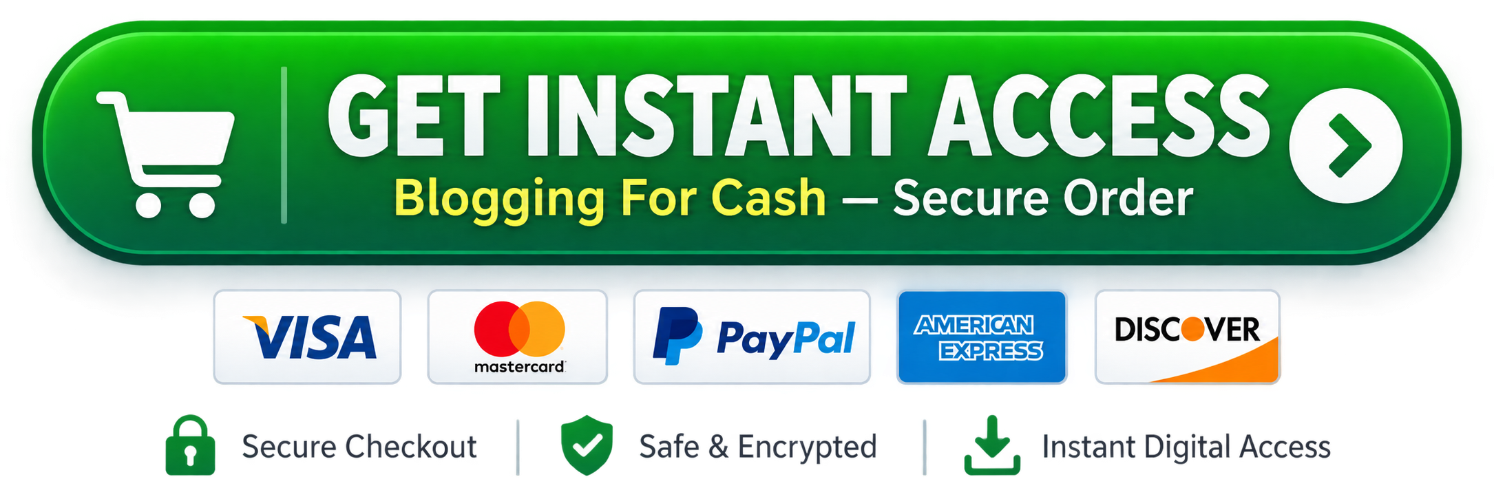 Get Instant Access to Blogging For Cash